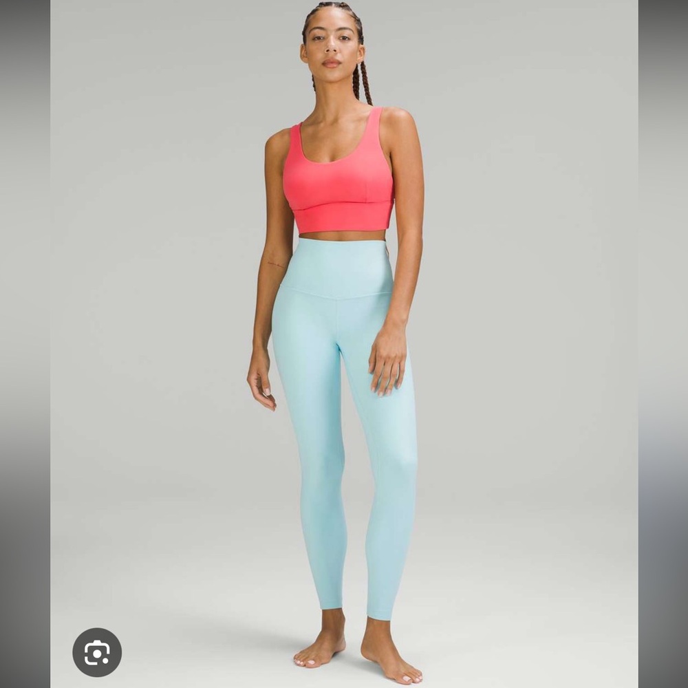 Lululemon icing blue leggings